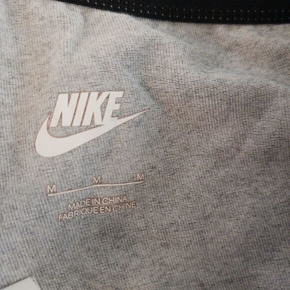 Nike printed Grey black leggings size M - Picture 7 of 8